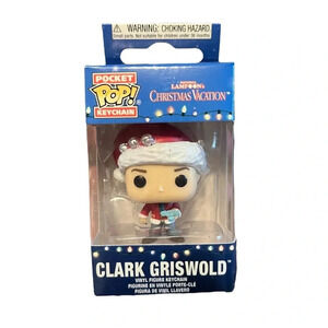 Funko Pocket Pop Keychain National Lampoon’s Christmas Vacation Clark Gr…